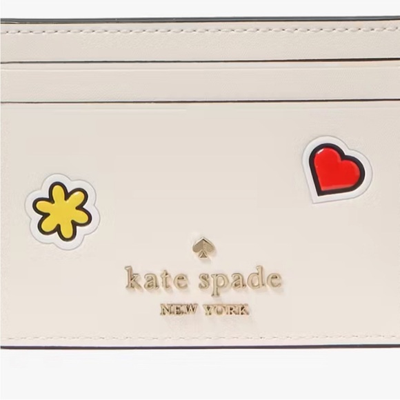 Kate Spade Hello Kitty Card Holder NWT - Picture 3 of 6